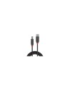 Lindy 36672 cable USB 1 m USB 2.0 USB A USB B Negro