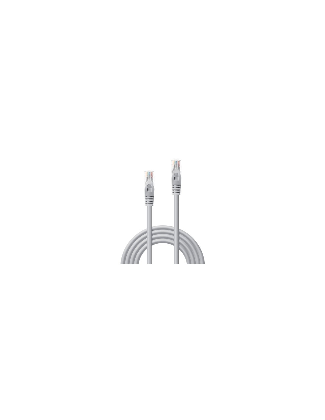 Lindy 48402 cable de red Blanco 2 m Cat5e U/UTP (UTP)