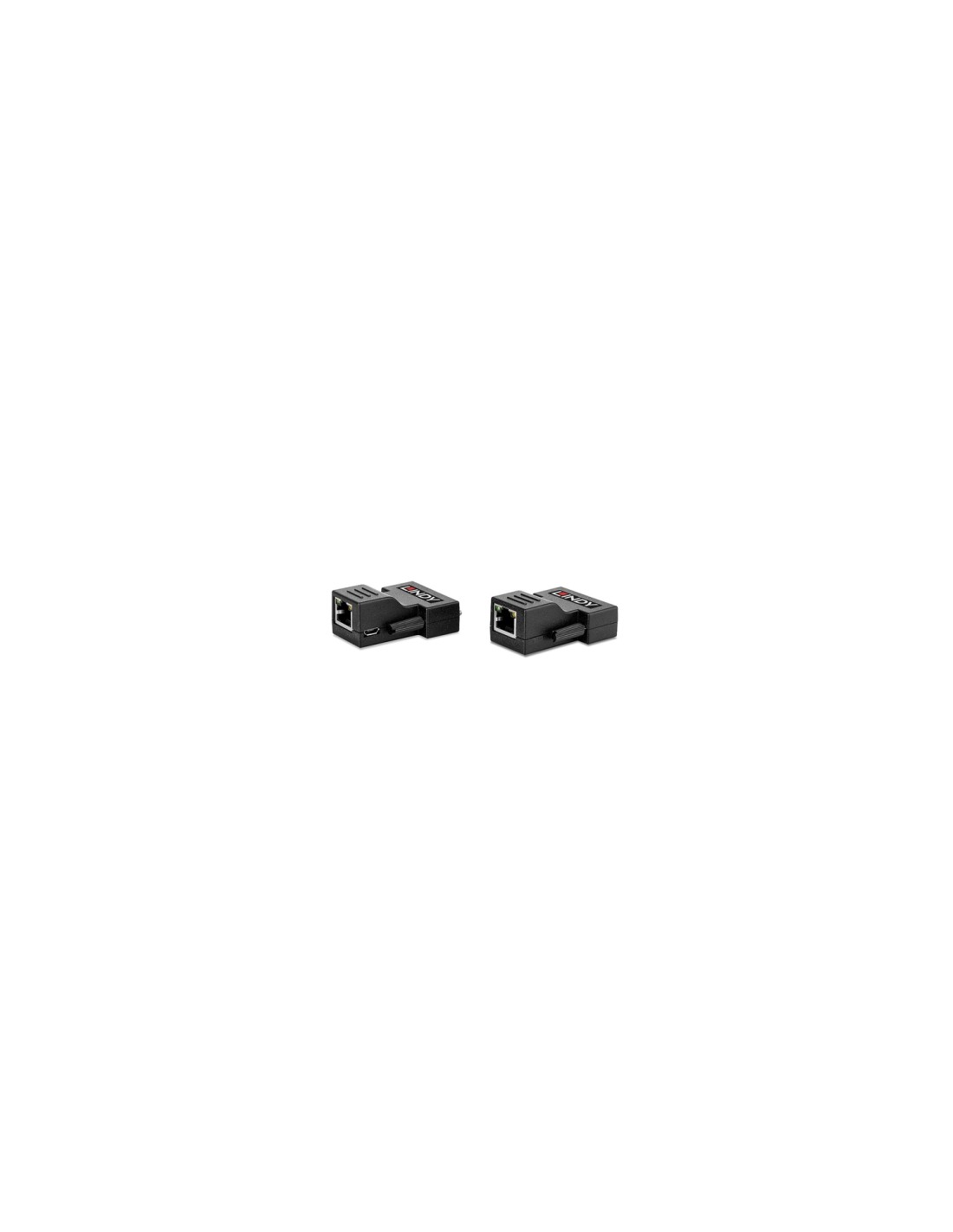 Lindy 38300 extensor audio/video Negro