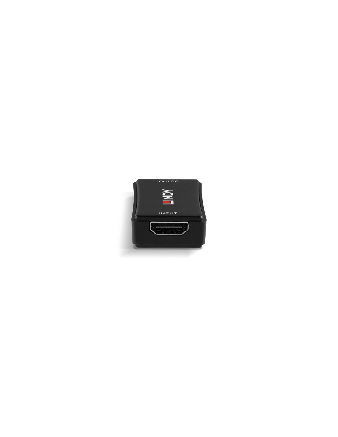 Lindy 38211 extensor audio/video Negro