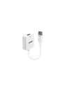 Lindy 38146 adaptador de cable de vÍ­deo HDMI tipo A (Estándar) DisplayPort Blanco