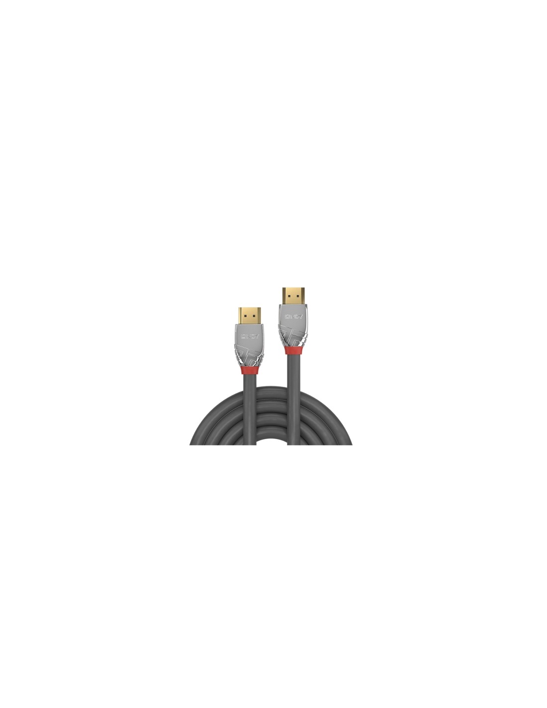 Lindy 37876 cable HDMI 10 m HDMI tipo A (Estándar) Gris