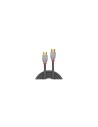 Lindy 37874 cable HDMI 5 m HDMI tipo A (Estándar) Gris, Plata