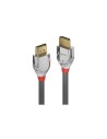 Lindy 37871 cable HDMI 1 m HDMI tipo A (Estándar) Gris, Plata