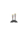Lindy 37871 cable HDMI 1 m HDMI tipo A (Estándar) Gris, Plata