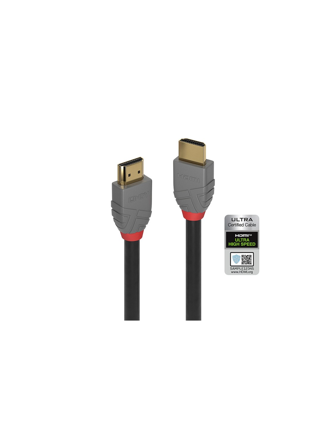 Lindy 36953 cable HDMI 2 m HDMI tipo A (Estándar) Negro