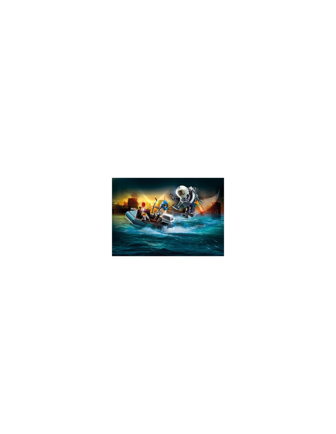 Playmobil City Action 70782 set de juguetes