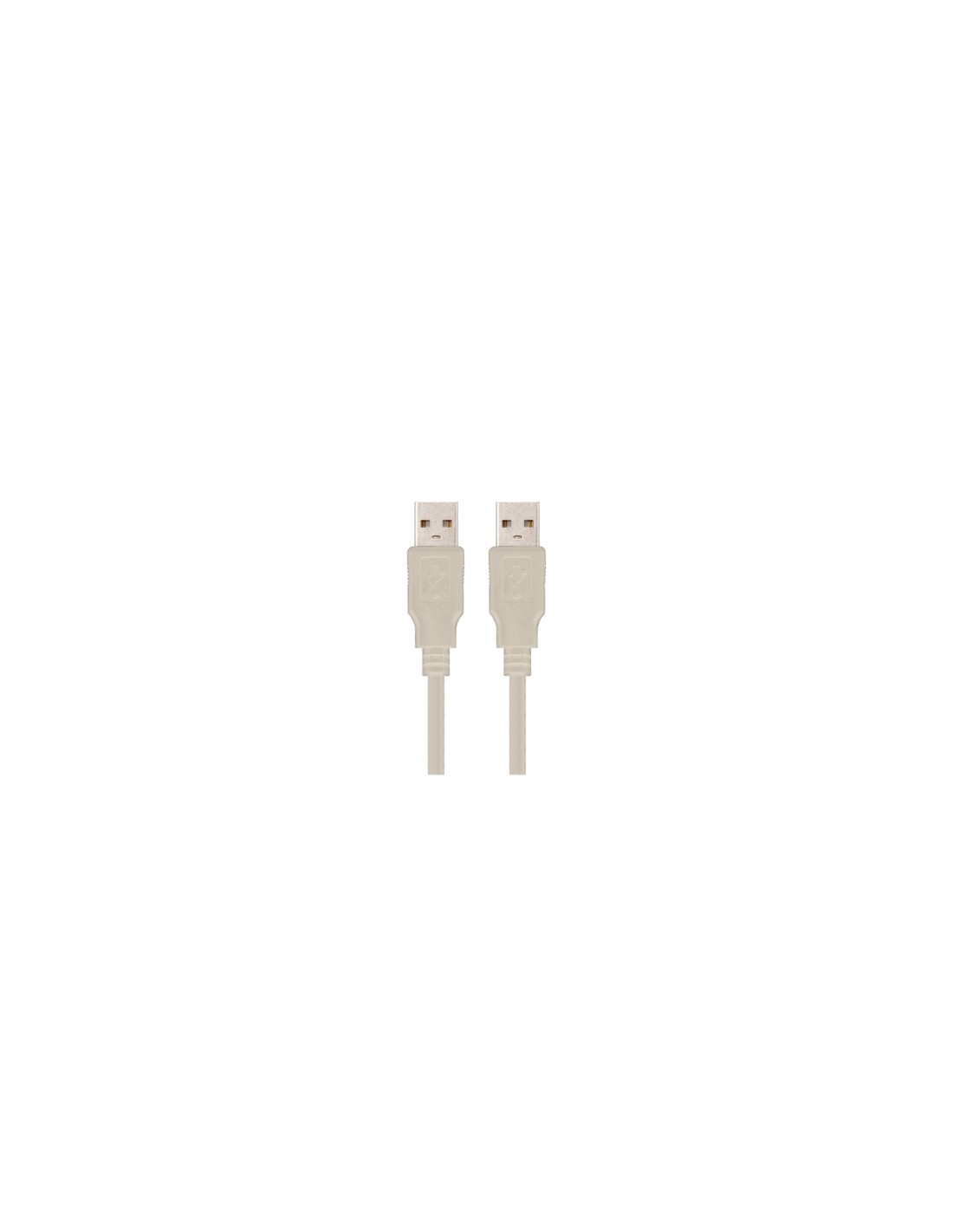 Nanocable CABLE USB 2.0, TIPO A/M-A/M, 1.0 M