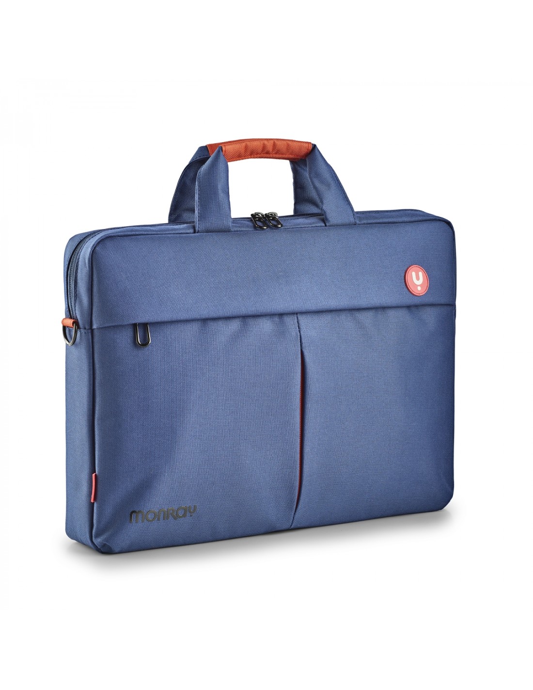 NGS SEAMAN maletines para portátil 39,6 cm (15.6") Bandolera Azul