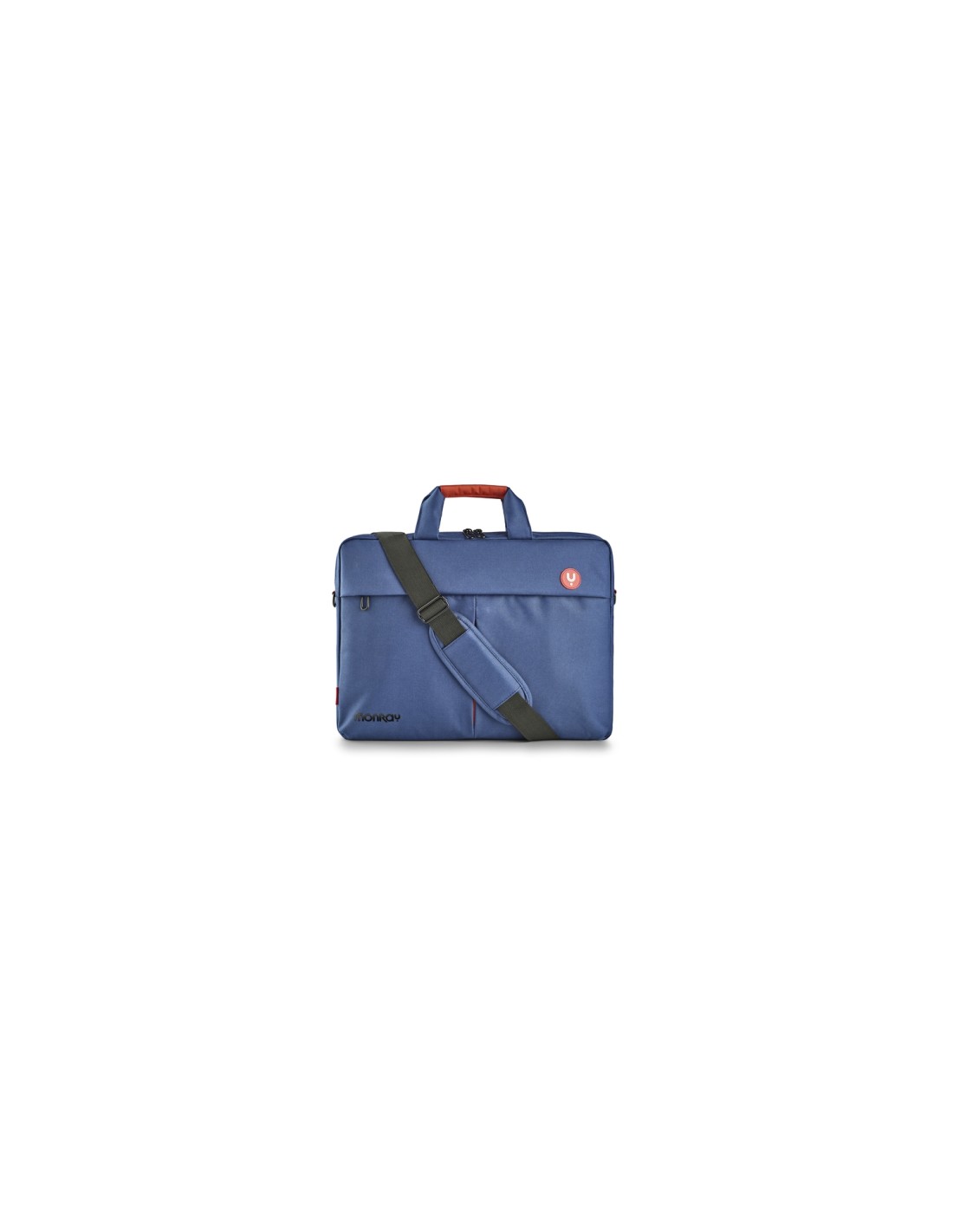 NGS SEAMAN maletines para portátil 39,6 cm (15.6") Bandolera Azul