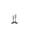 Lindy 36629 cable USB 5 m USB 3.2 Gen 1 (3.1 Gen 1) USB A Gris