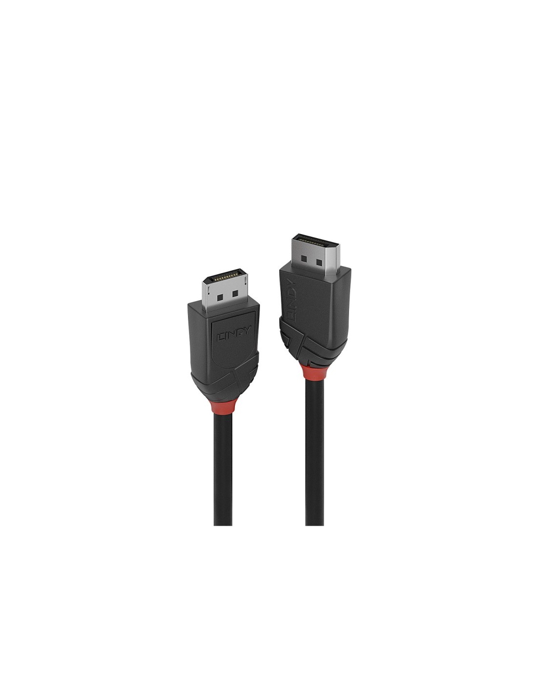 Lindy 36491 cable DisplayPort 1 m Negro