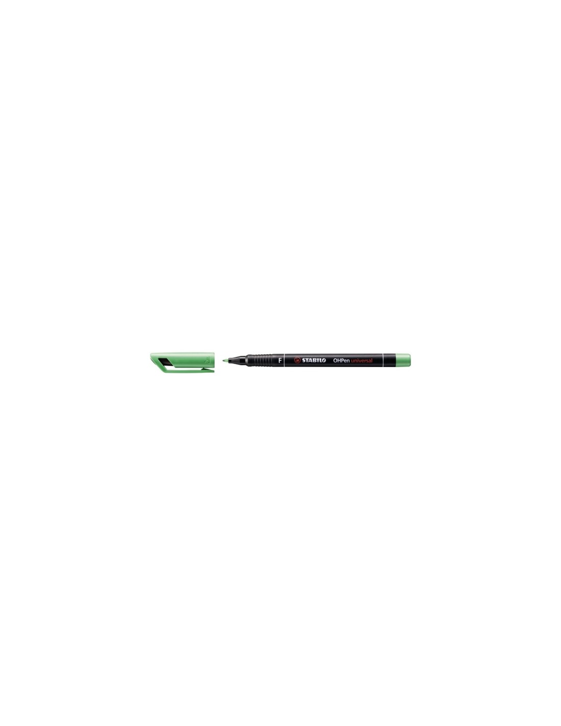 STABILO OHPen marcador permanente Verde 1 pieza(s)