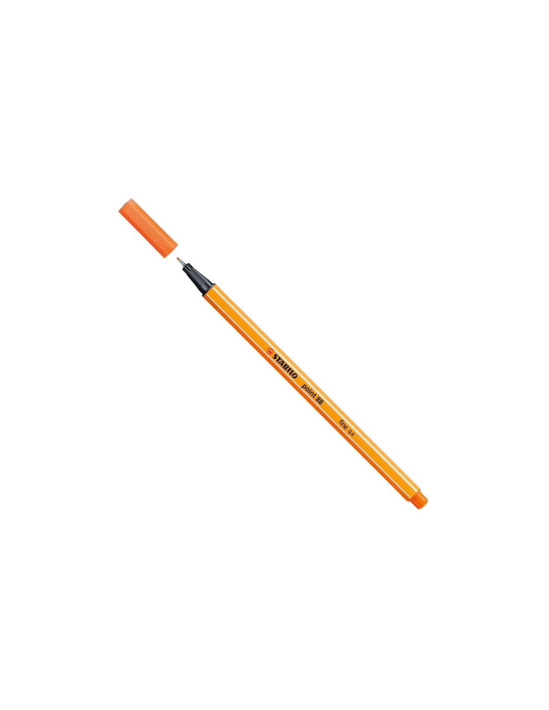 STABILO point 88 rotulador de punta fina Fino Naranja 1 pieza(s)