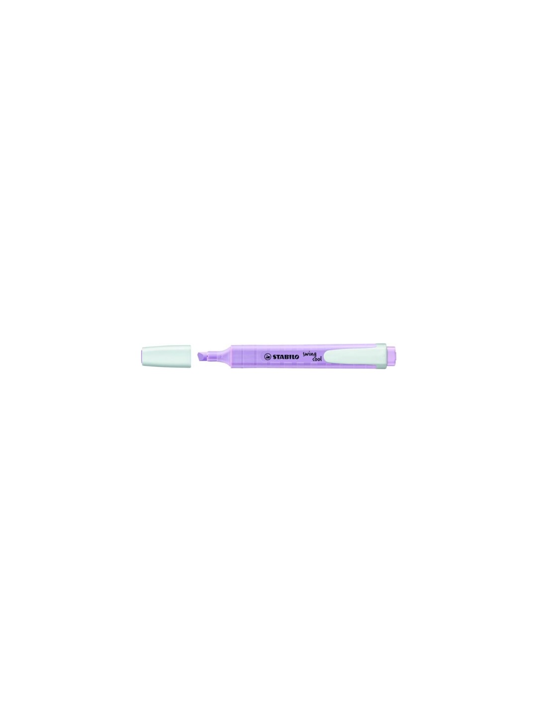 STABILO swing cool Pastel marcador 1 pieza(s) Punta de cincel Lila