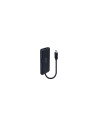 Lindy 43358 base para portátil y replicador de puertos Alámbrico USB 3.2 Gen 1 (3.1 Gen 1) Type-C Negro