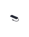 Lindy 43358 base para portátil y replicador de puertos Alámbrico USB 3.2 Gen 1 (3.1 Gen 1) Type-C Negro