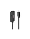 Lindy 43356 hub de interfaz USB 3.2 Gen 1 (3.1 Gen 1) Type-C 5000 Mbit/s Negro