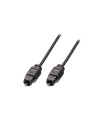 Lindy 35211 cable de audio 1 m TosLink Negro