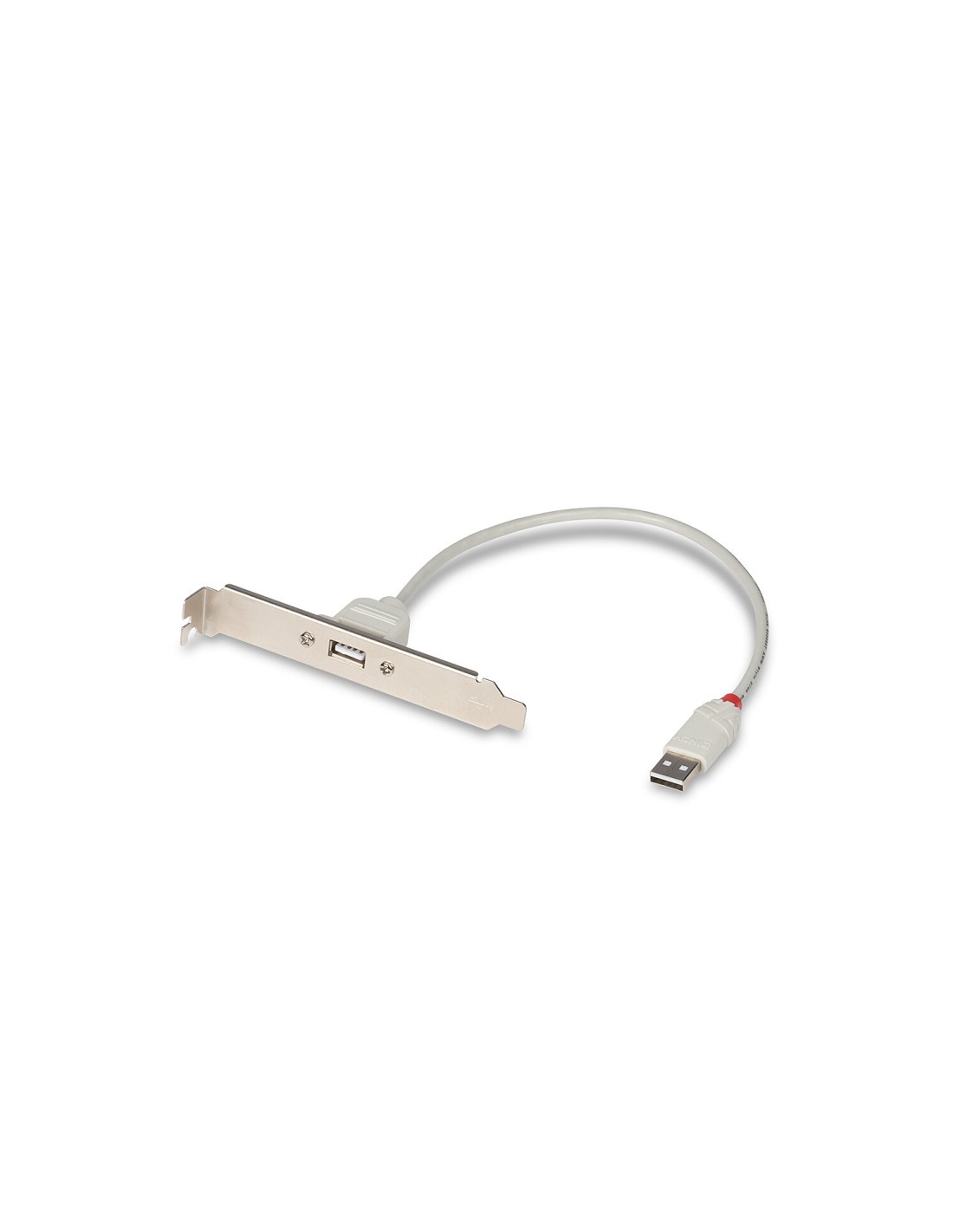 Lindy 33123 tarjeta y adaptador de interfaz USB 2.0