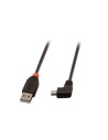 Lindy 31971 cable USB 1 m USB 2.0 USB A Mini-USB B Negro
