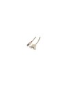 Lindy 31801 cable USB 1 m USB 2.0 USB B Gris