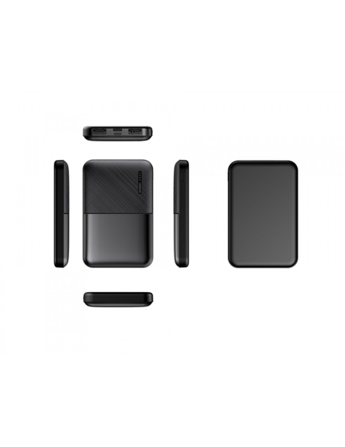 DCU Advance Tecnologic 34155000 baterÍ­a externa Litio 5000 mAh Negro