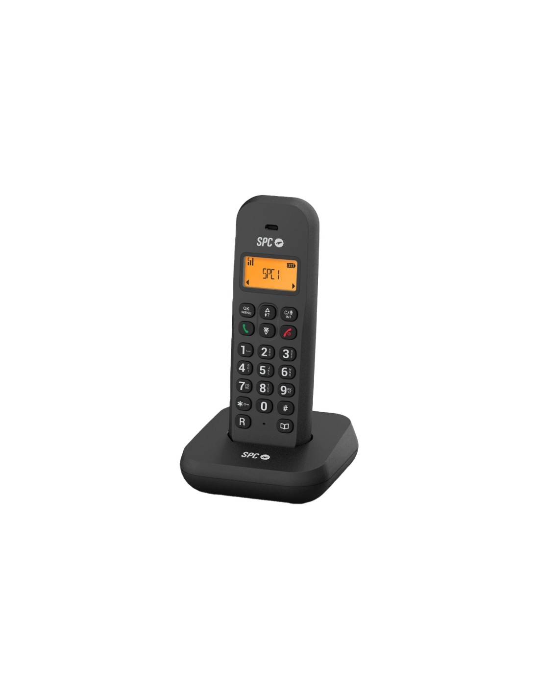 SPC KEOPS Identificador de llamadas Negro