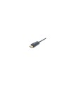 Equip 133428 adaptador de cable de vÍ­deo 3 m USB Tipo C DisplayPort Gris