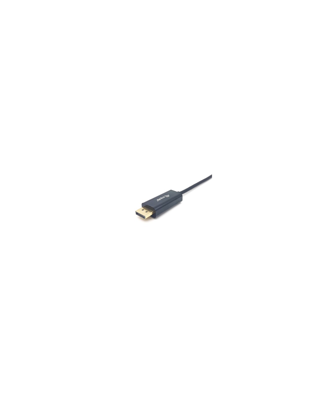 Equip 133426 adaptador de cable de vÍ­deo 1 m USB Tipo C DisplayPort Gris