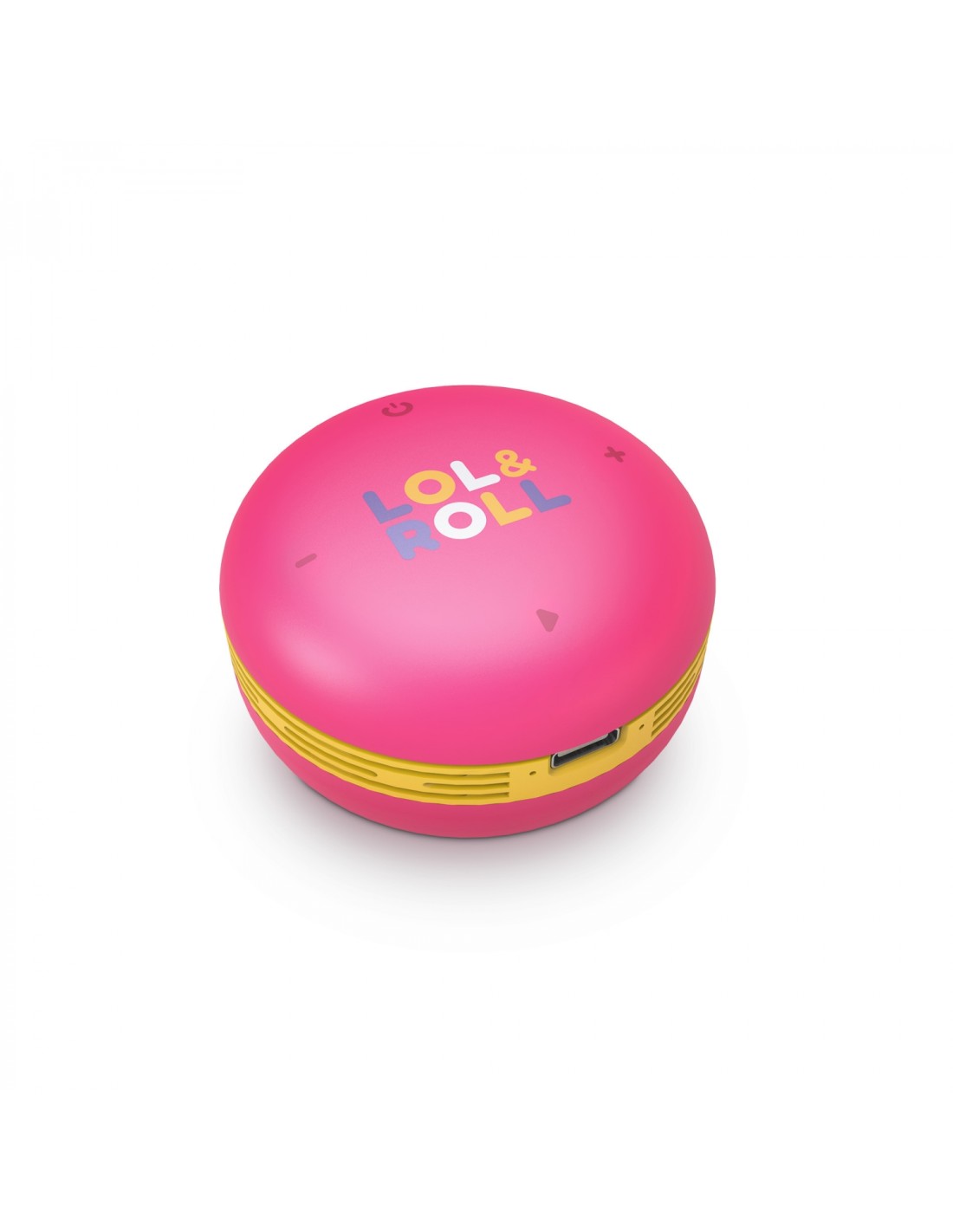 Energy Sistem 454976 altavoz portátil Altavoz monofónico portátil Rosa 5 W