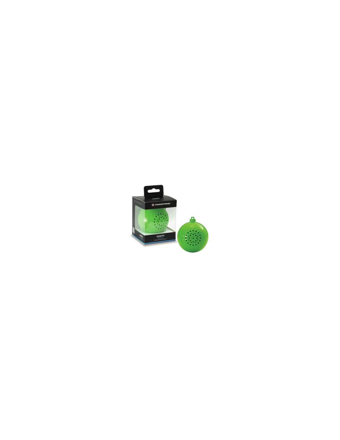 Conceptronic DANTO01G Altavoz monofónico portátil Verde 3 W