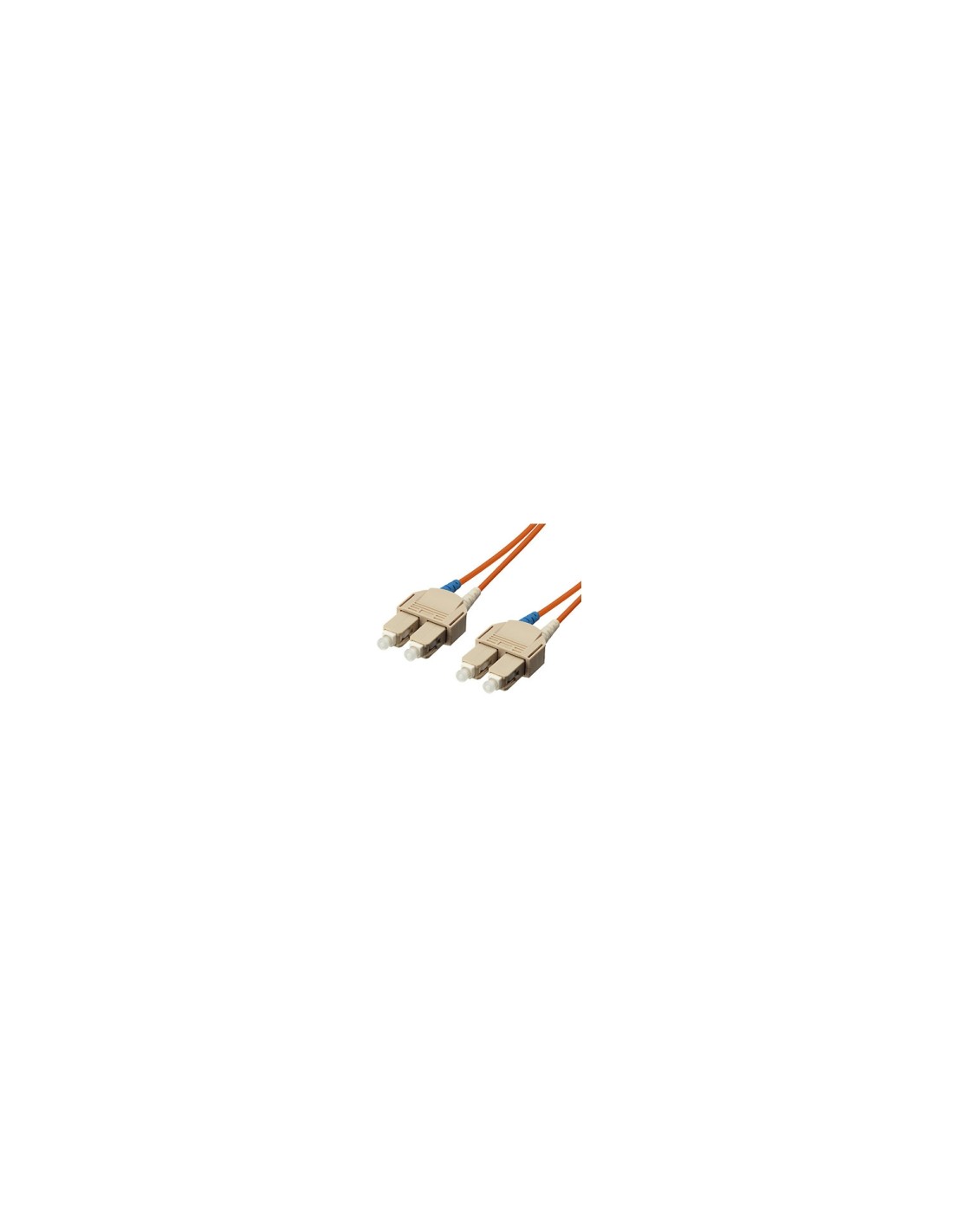 Equip 253321 cable de fibra optica 1 m SC OM1 Naranja