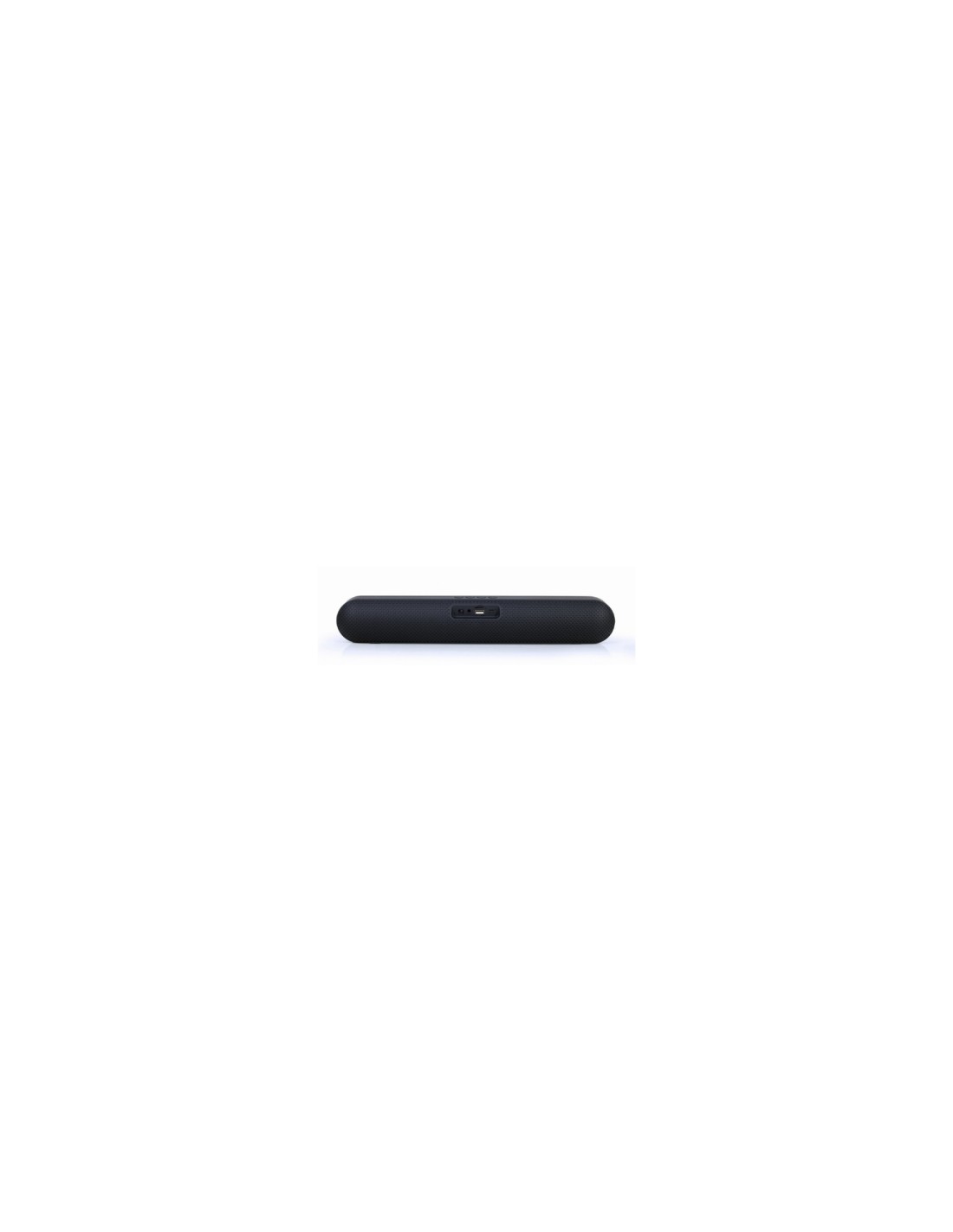 Gembird SPKBT-BAR400L altavoz portátil Altavoz portátil estéreo Negro 10 W