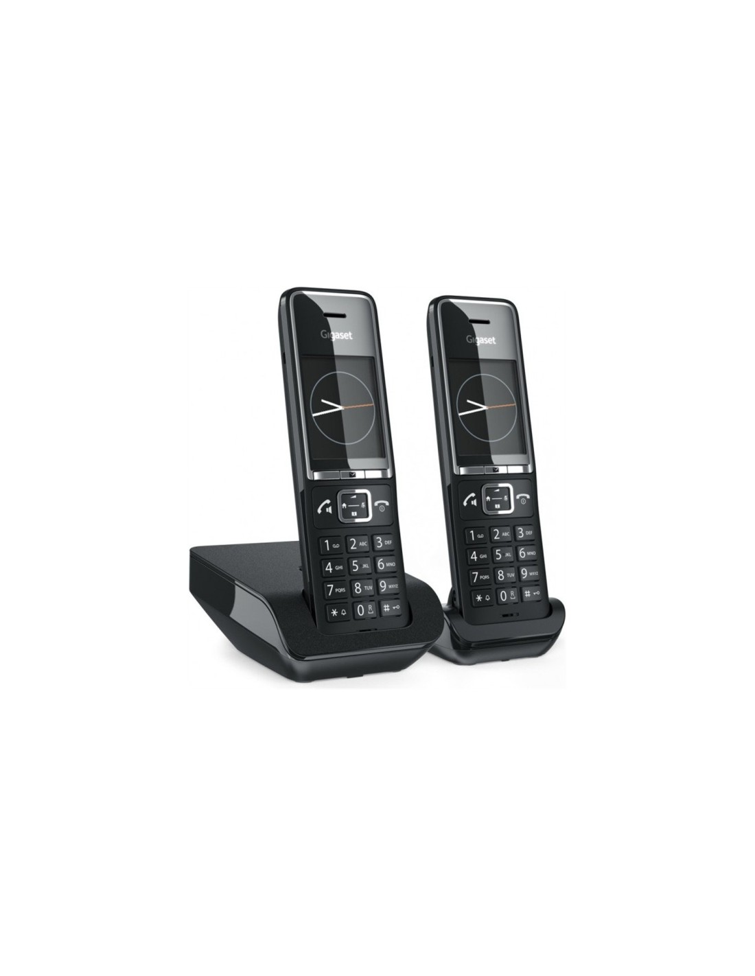 Gigaset Confort 550 Duo Iberia Teléfono Inalámbrico