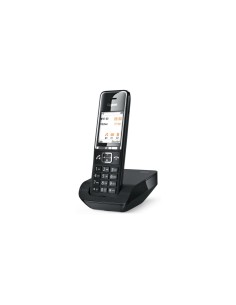 Gigaset Comfort 550 Iberia Teléfono Inalámbrico Dect Negro