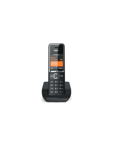 Gigaset Comfort 550 Iberia Teléfono Inalámbrico Dect Negro