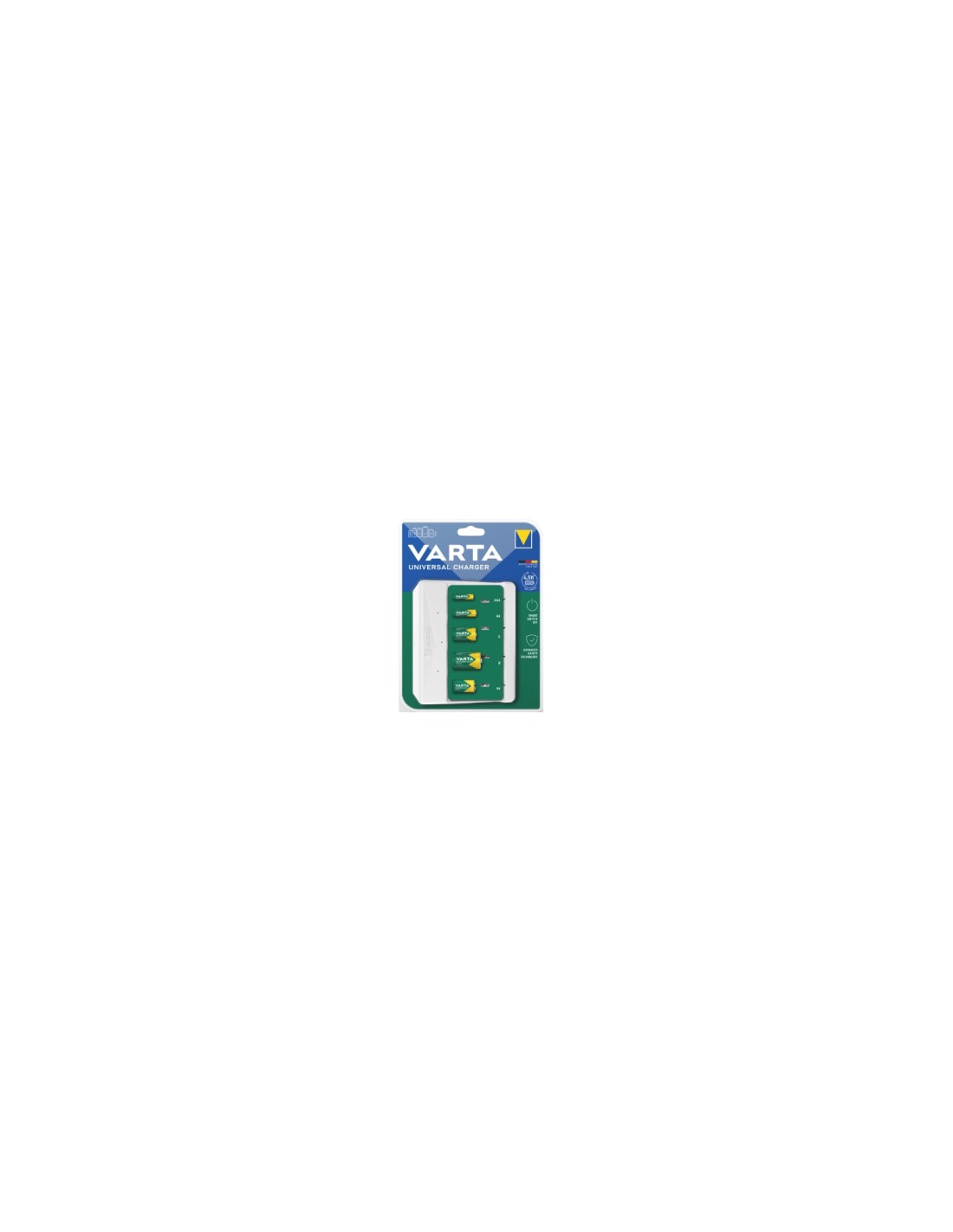Varta Universal Charger Pilas de uso doméstico Corriente alterna