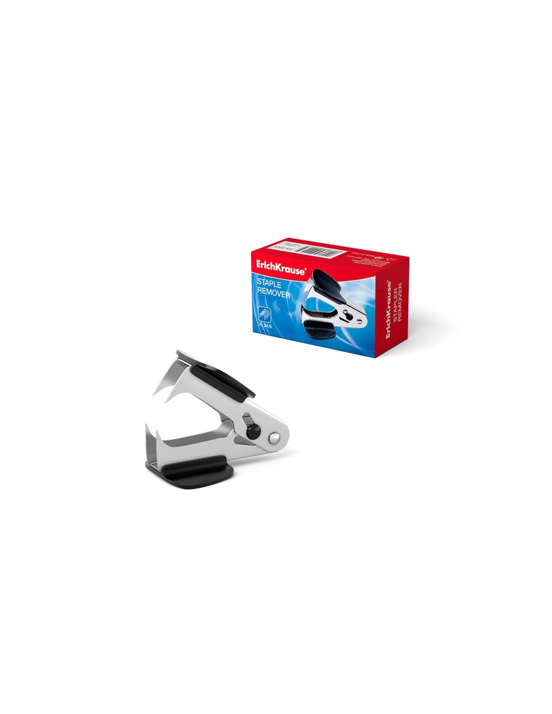 ErichKrause Staple remover with built-in lock quitagrapa