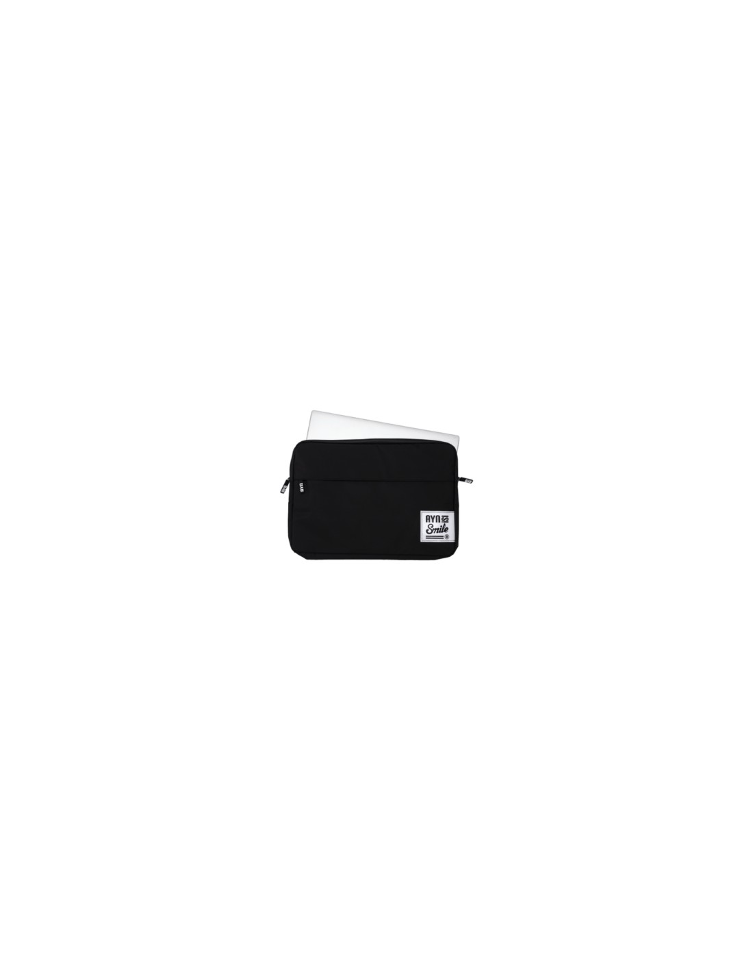 Smile Akira maletines para portátil 38,1 cm (15") Funda Negro
