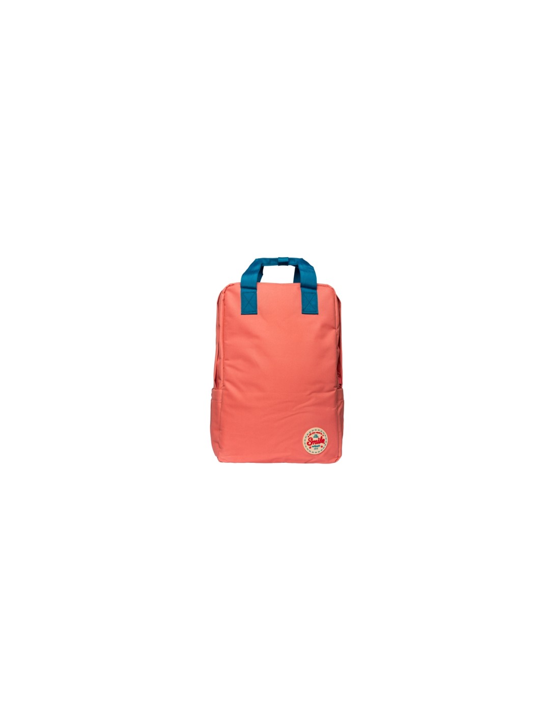Mochila para Portátil hasta 16 pulgadas Smile Penny con salida para auriculares color Coral