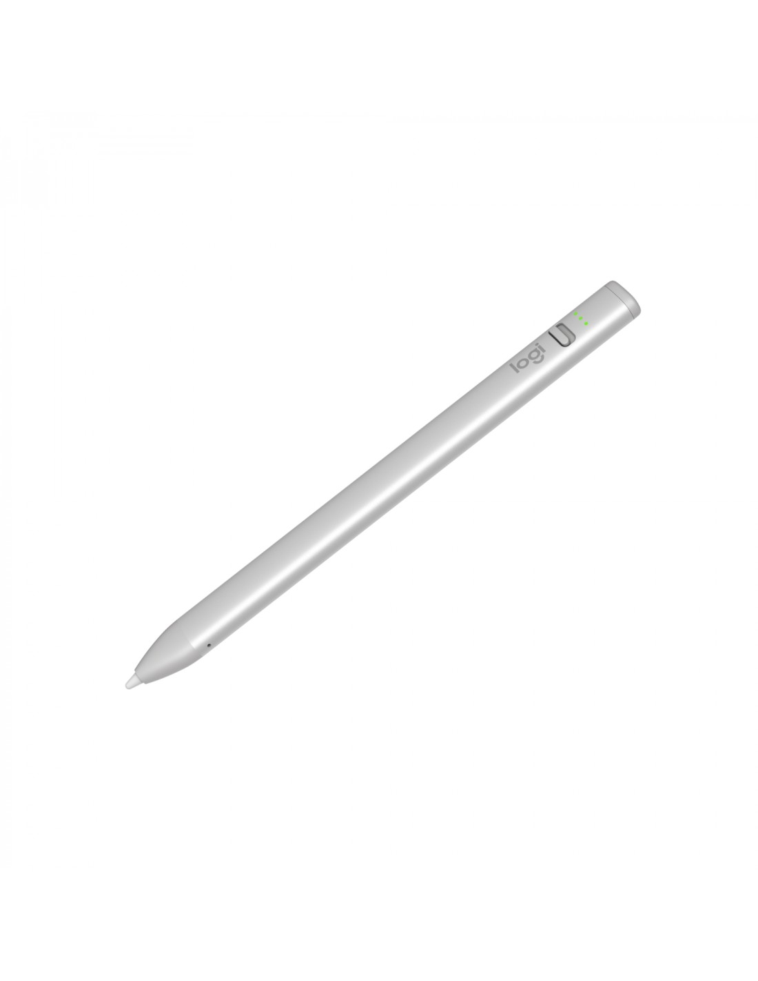 Logitech Crayon lápiz digital 20 g Plata