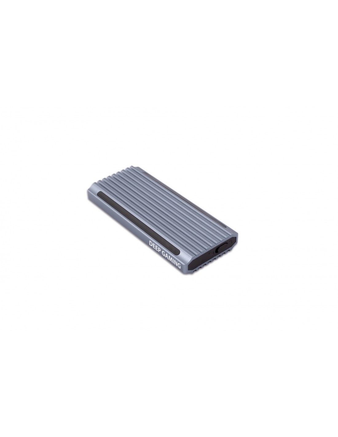 CAJA SSD COOLBOX M.2 NVME USB3.1 ALUMINIO RGB