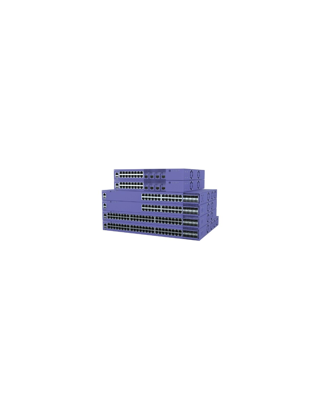 Extreme networks 5320-16P-4XE switch Gestionado L2 Gigabit Ethernet (10/100/1000) EnergÍ­a sobre Ethernet (PoE) Púrpura