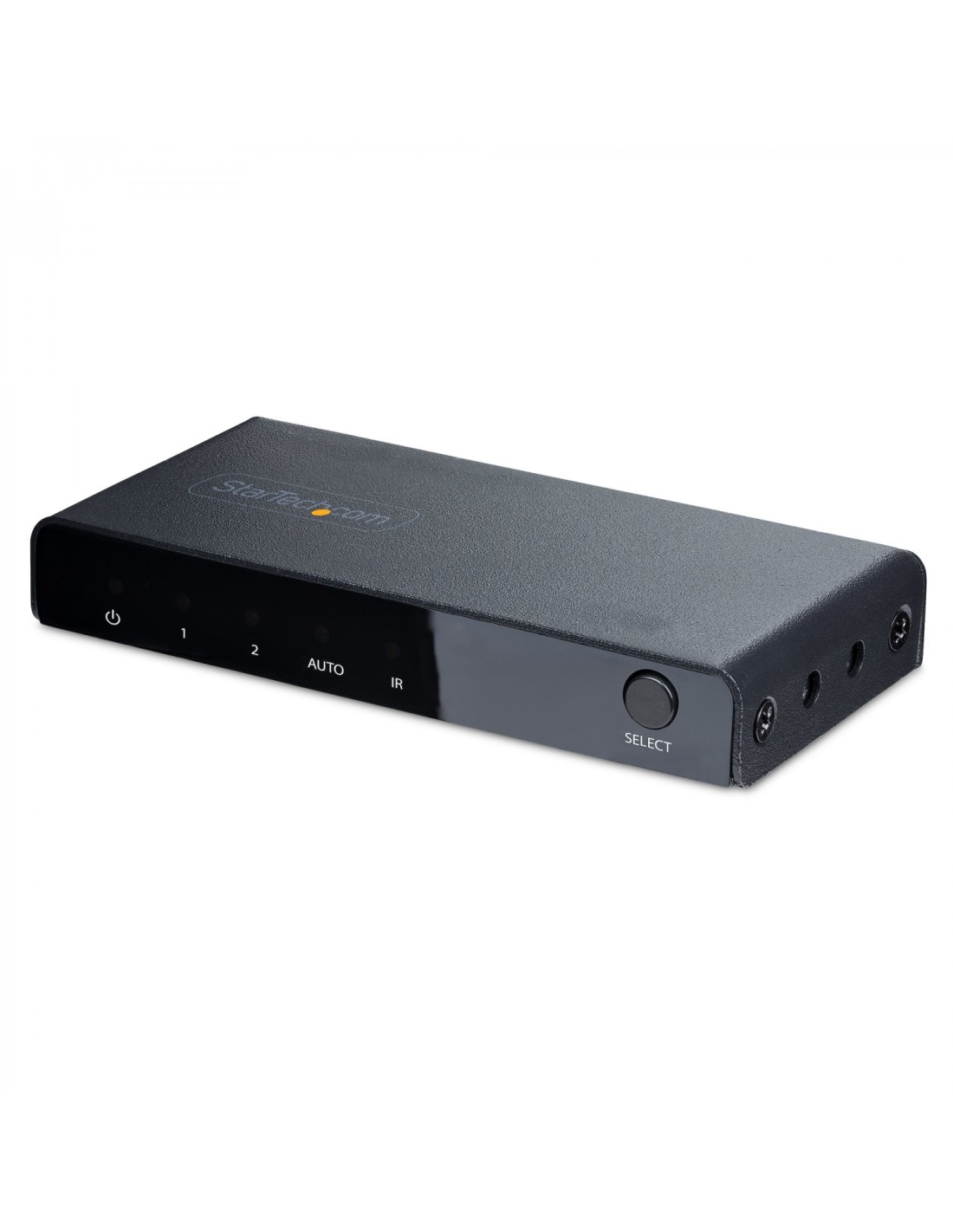 StarTech.com Switch Conmutador HDMI de 2 Puertos de 8K - Selector HDMI 2.1 UHD de 4K a 120Hz/8K 60Hz - HDR10+ - Adaptador de Ali