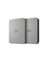 LaCie Mobile Drive (2022) disco duro externo 2000 GB Plata