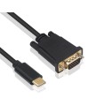 Ewent EC1052 adaptador de cable de vÍ­deo 1,8 m USB Tipo C VGA (D-Sub)