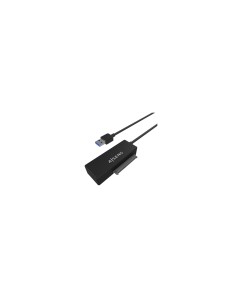 AISENS Adaptador ASE-35A01B SATA a USB-A USB 3.0/USB3.1 GEN1 para 2