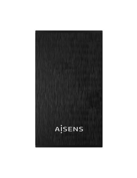 AISENS Caja Externa 2,5â?³ ASE-2523B 9.5MM SATA a USB 3.0/USB3.1 GEN1, Negra