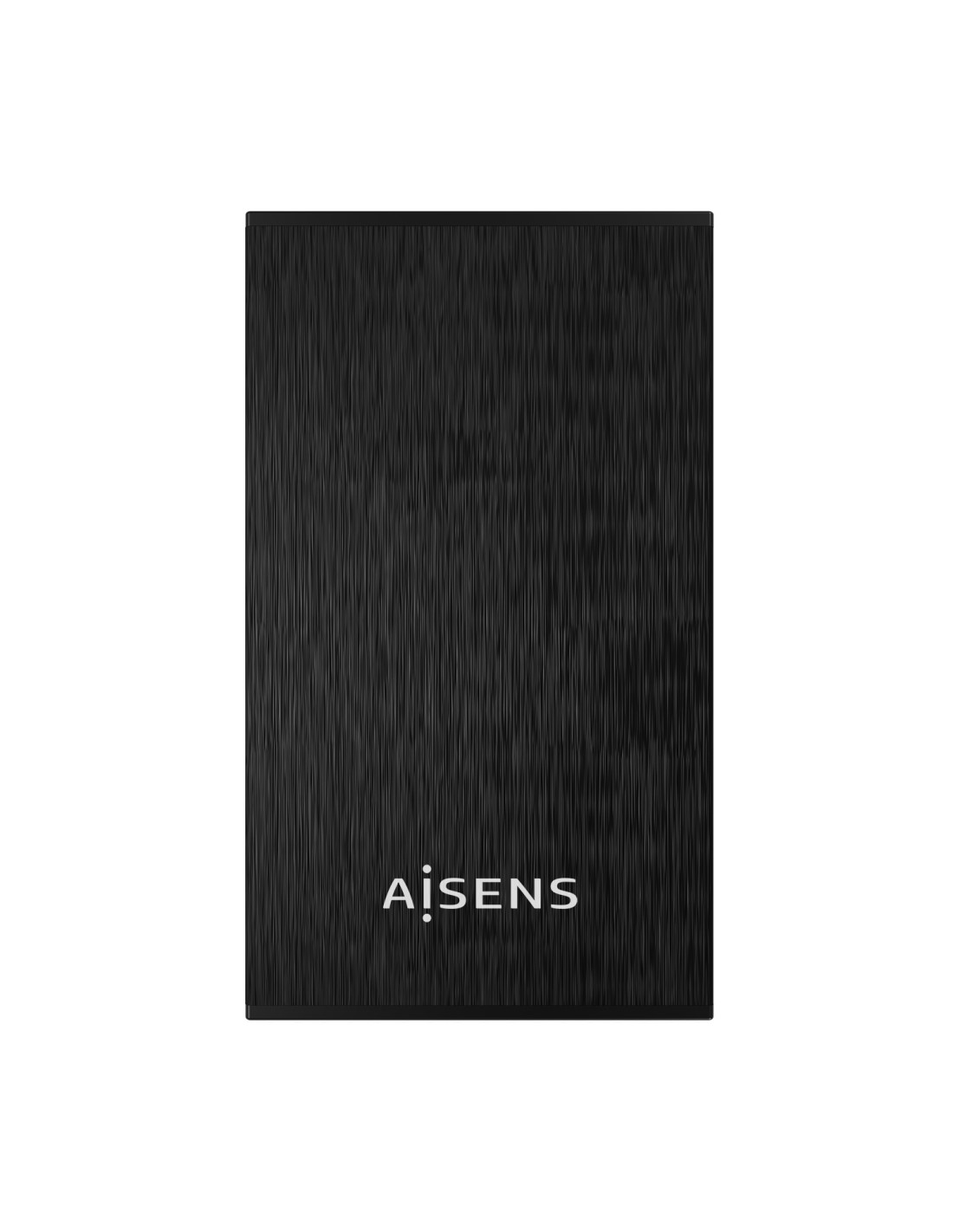 AISENS Caja Externa 2,5â?³ ASE-2523B 9.5MM SATA a USB 3.0/USB3.1 GEN1, Negra